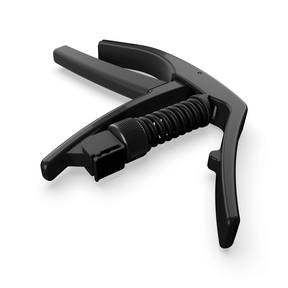 Capotraste De Metal Preto D Addario Artist PW-CP-10
