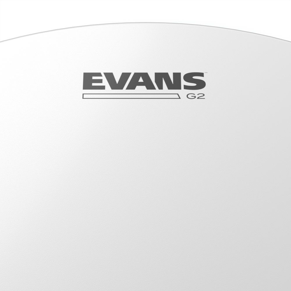 Pele Para Bumbo G2 Porosa 22'' Evans BD22G2CW