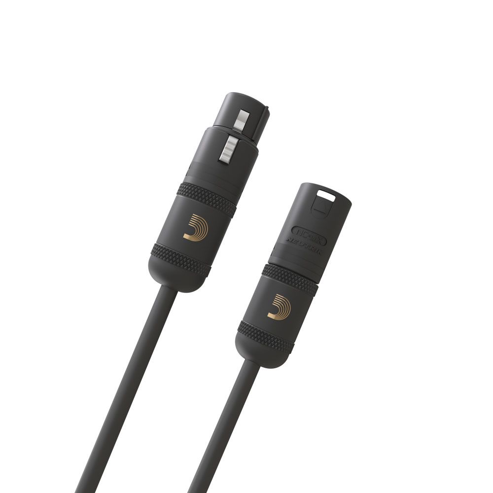 Cabo Microfone 7,62m D Addario American Stage PW-AMSM-25