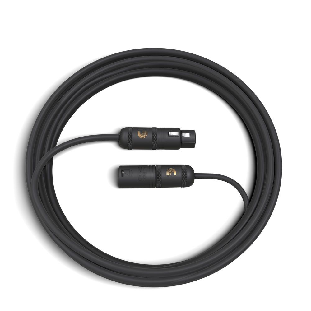 Cabo Microfone 7,62m D Addario American Stage PW-AMSM-25