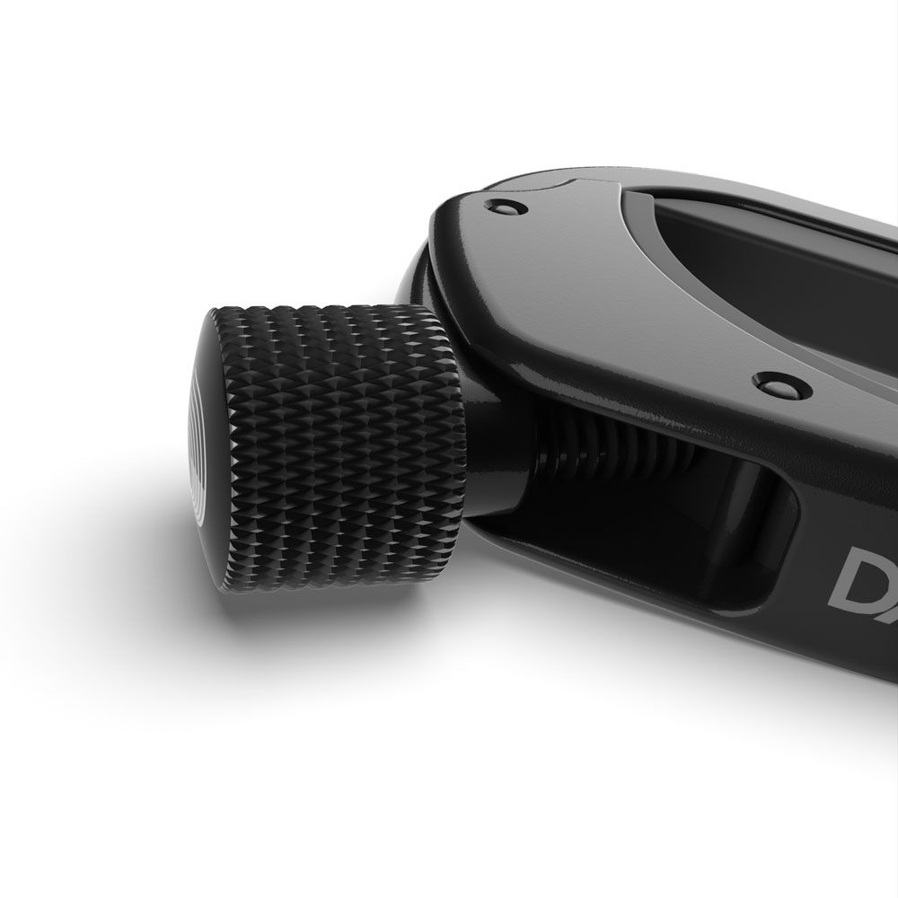 Capotraste Para Ukulele Preto D Addario Pro PW-CP-12