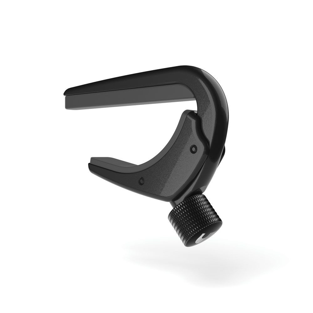 Capotraste Para Ukulele Preto D Addario Pro PW-CP-12