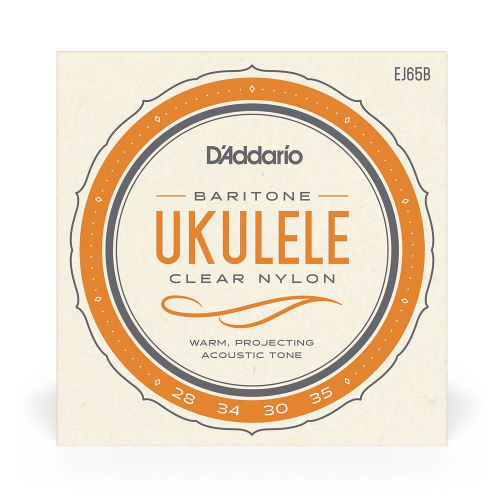 Encordoamento Ukulele Barítono D Addario Pro-Arté EJ65B