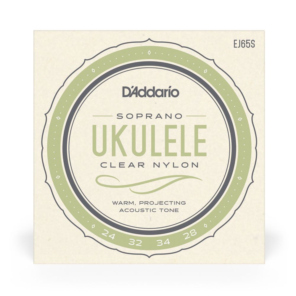 Encordoamento Ukulele Soprano D Addario Pro-Arté EJ65S