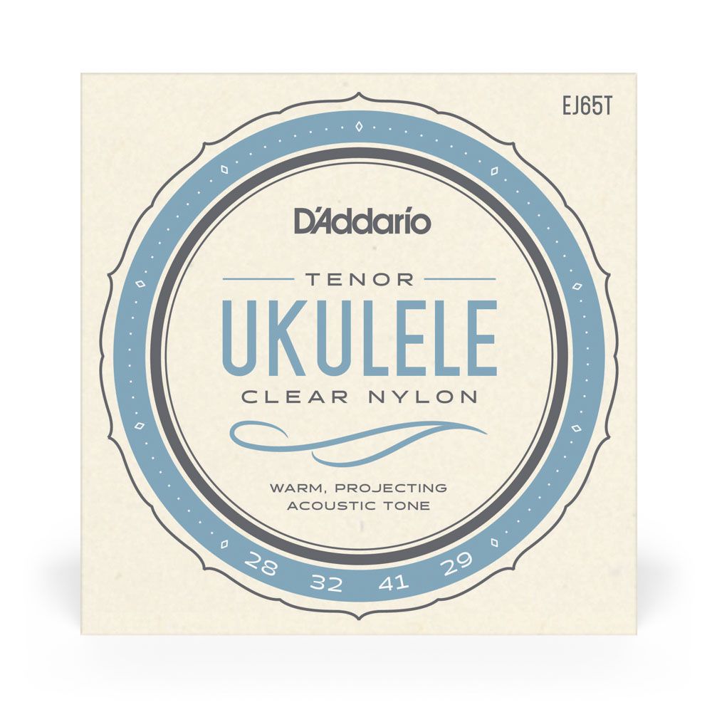 Encordoamento Ukulele Tenor D Addario Pro-Arté Nylon EJ65T