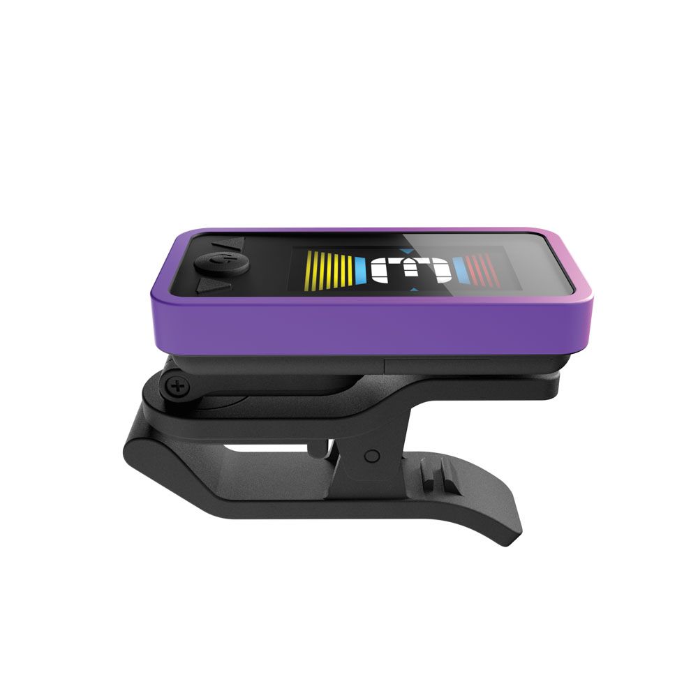 Afinador Cromático Roxo D Addario Eclipse PW-CT-17PR