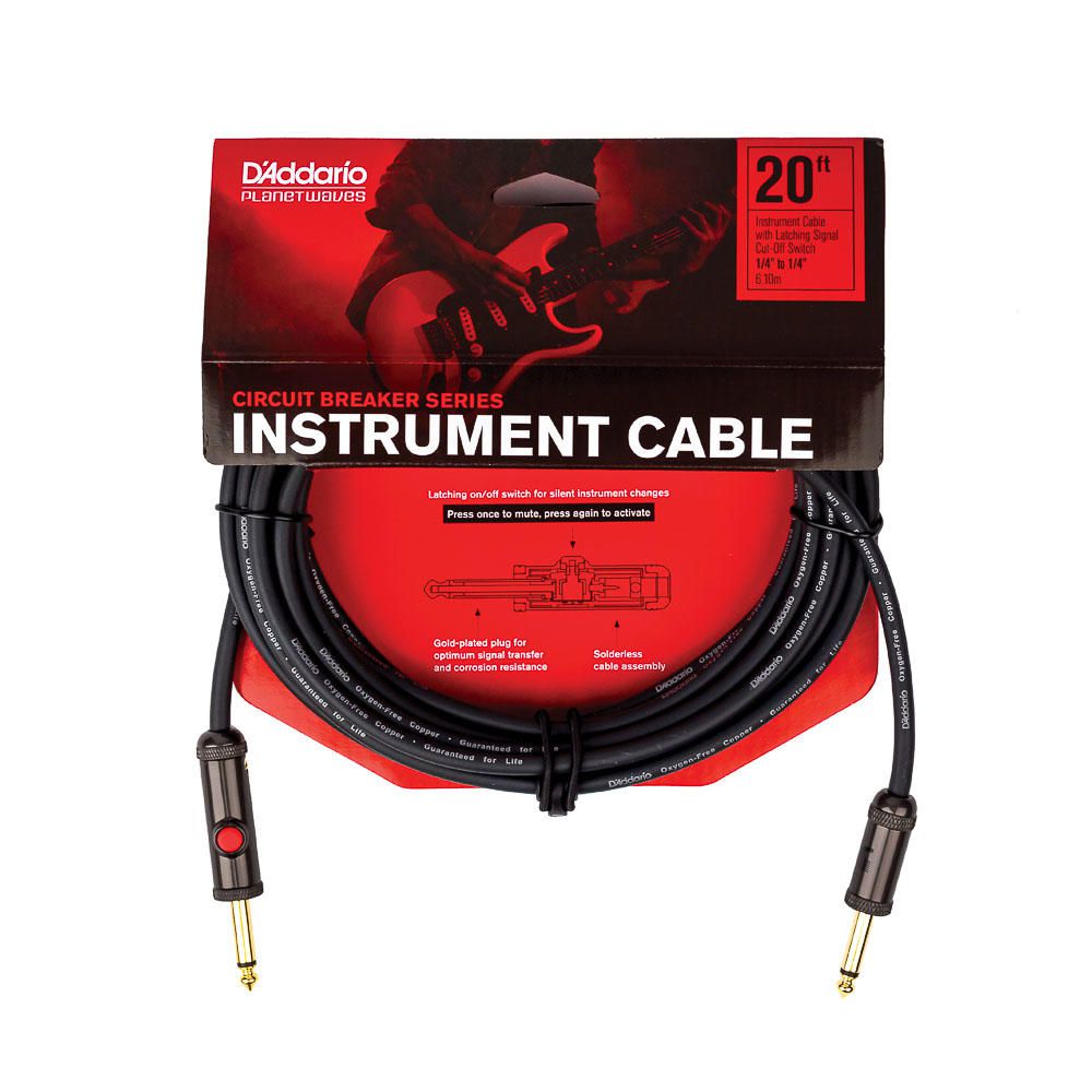Cabo Para Instrumentos D Addario Circuit Breaker PW-AGL-20