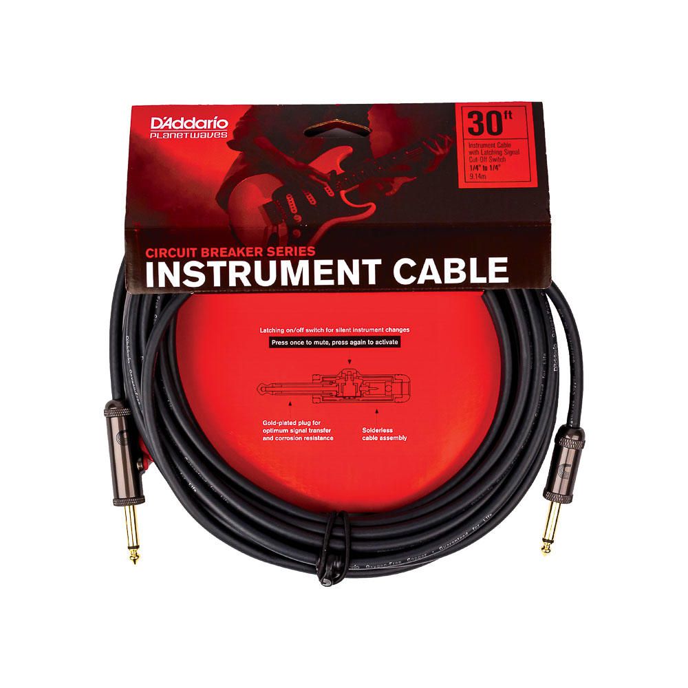 Cabo Para Instrumentos D Addario Circuit Breaker PW-AGL-30