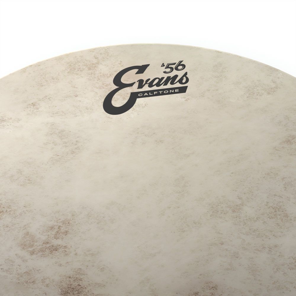 Pele Para Tom E Caixa Calftone 12'' Evans TT12C7