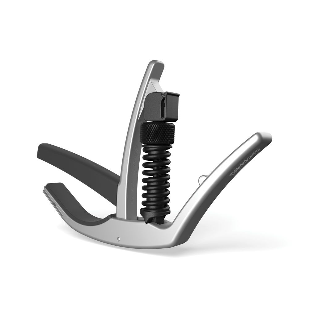 Capotraste De Metal Prata D Addario Artist PW-CP-10S