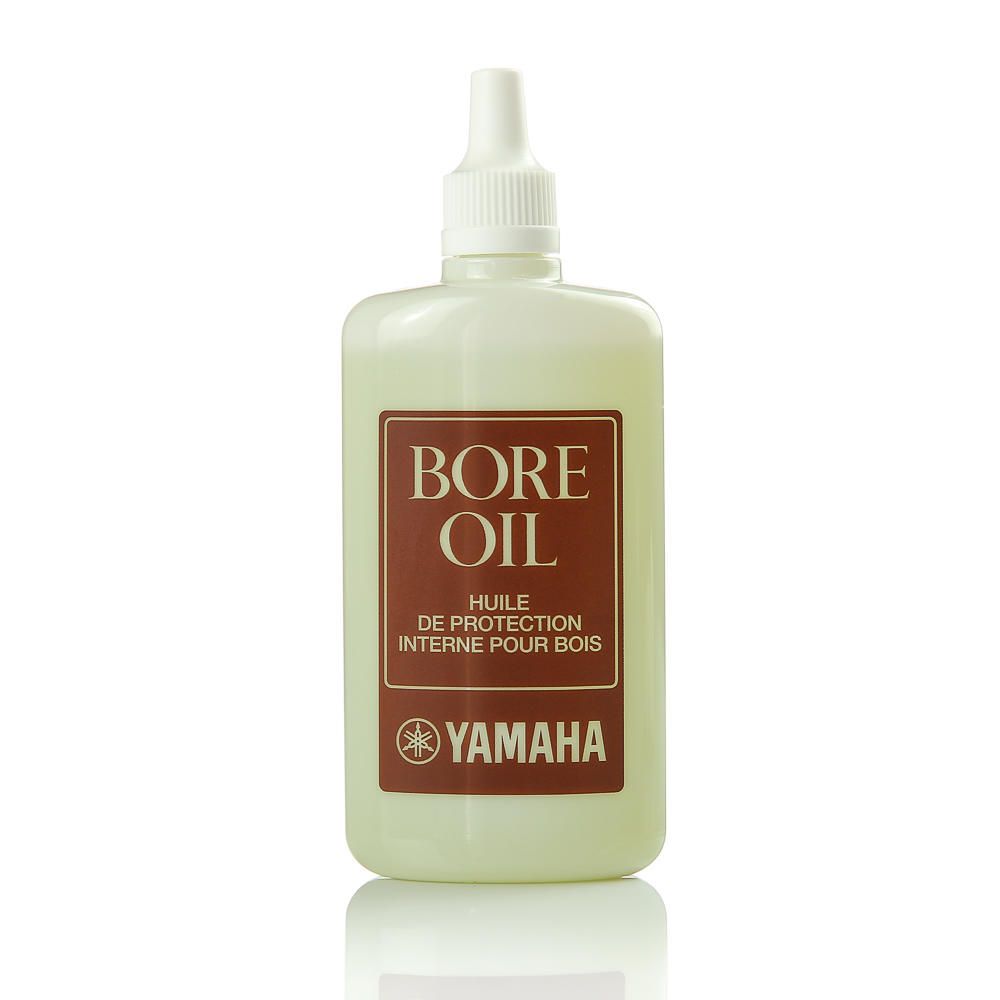 Lubrificante Yamaha Hidratante para Instrumentos de Madeira com 40ml (Bore Oil)