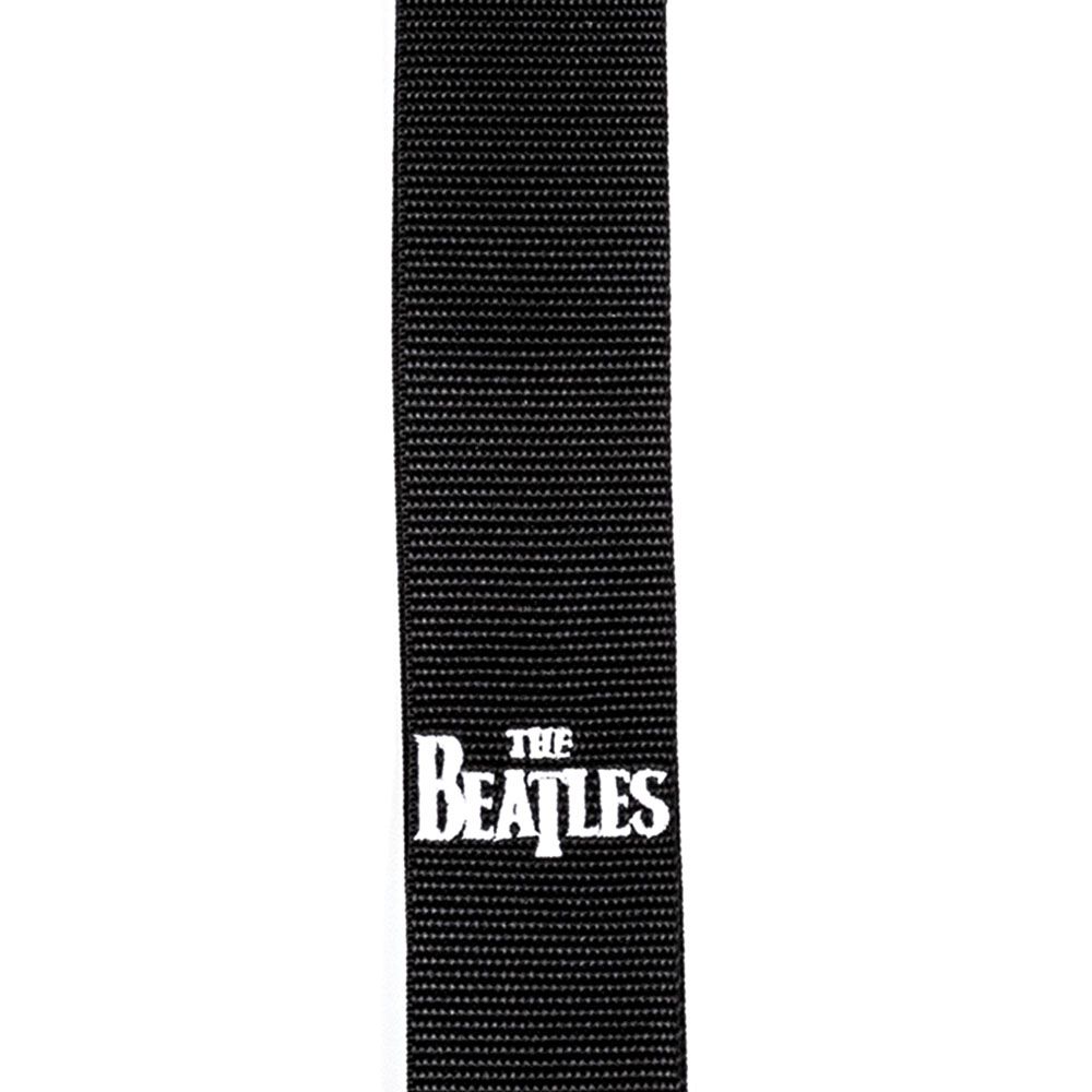 Correia Poliéster Preta D Addario The Beatles PWSBT100