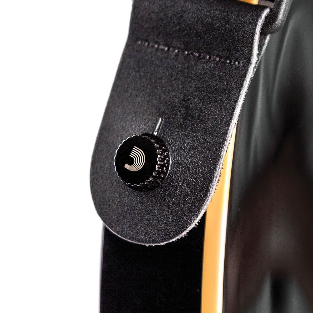 Trava Metalica Correia Instrumento Preto D Addario PW-SLS-01