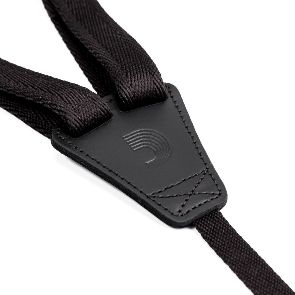 Correia Para Ukulele Eco-Comfort Preta D Addario 19UKE00