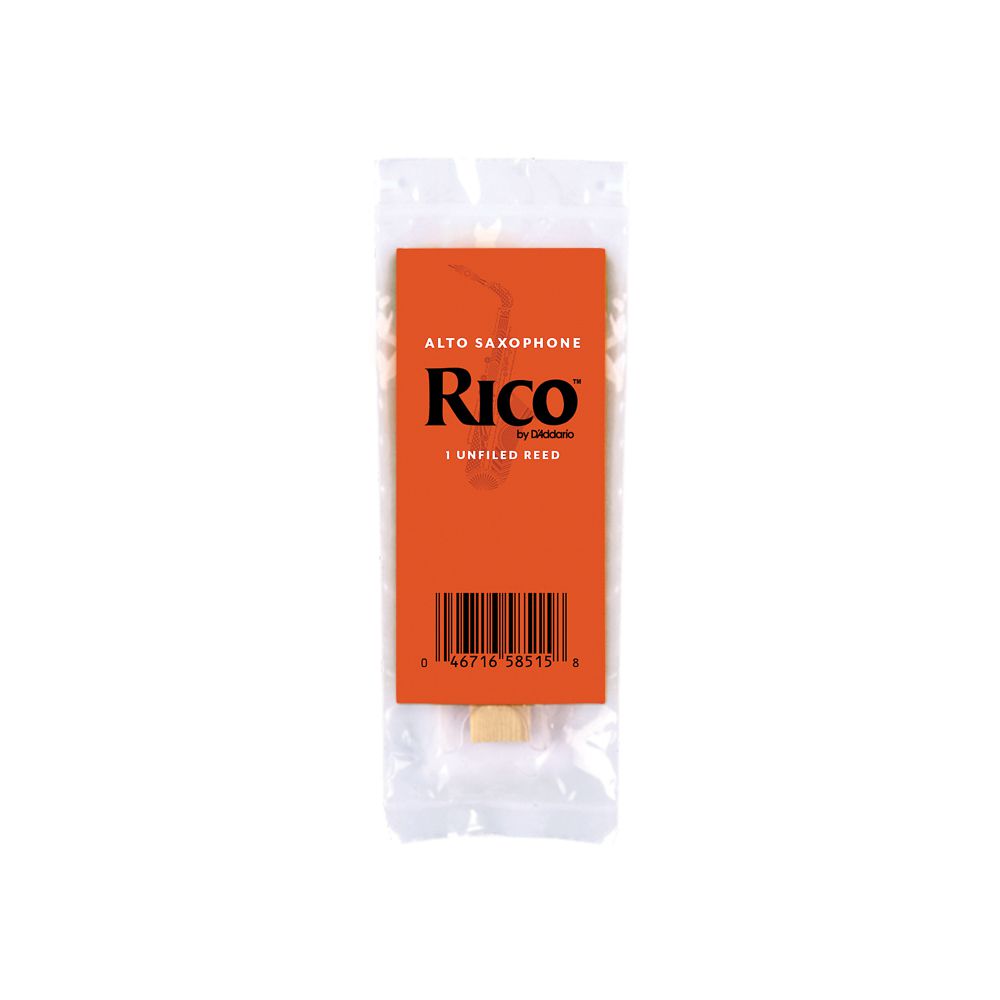 Palheta Sax Alto 1.5 (Unidade) D Addario Rico 50/RJA0115-B50
