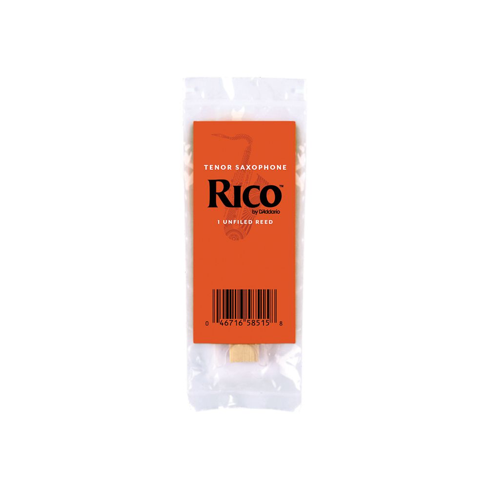 Palheta Sax Tenor 2.5 (Unidade) D Addario Rico RKA0125-B50