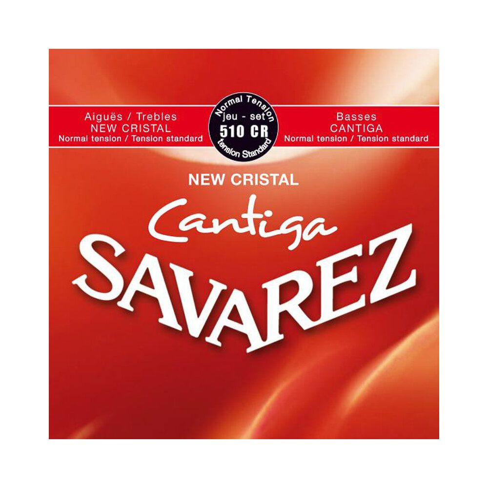 Encordoamento Violão Nylon Savarez New Cristal Cantiga 510CR