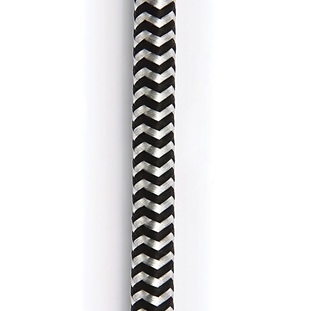 Cabo Instrumentos Tecido D Addario Custom Braided PW-BG-10BG