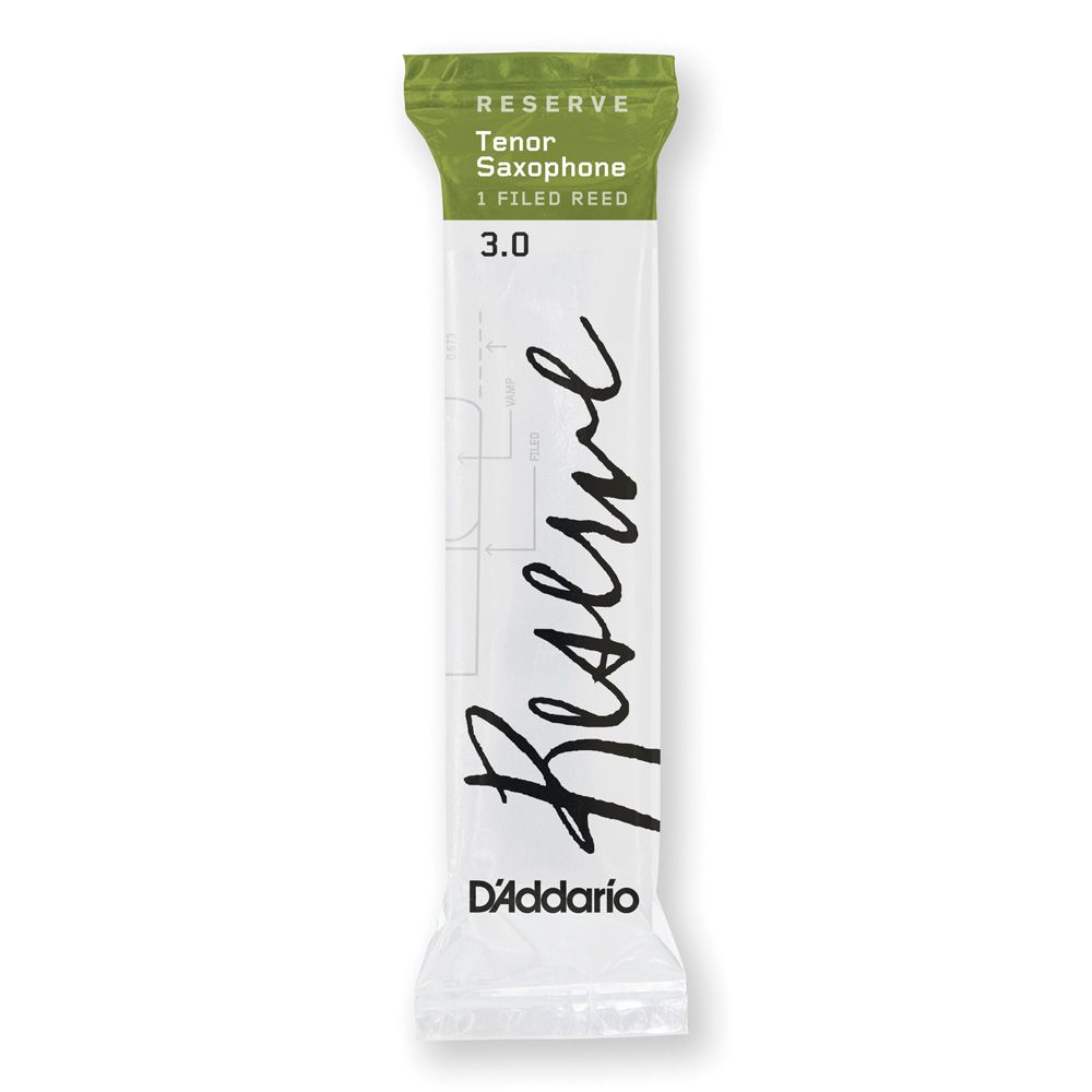 Palheta Sax Tenor 3.0 (Unidade) D Addario Reserve DKR0130