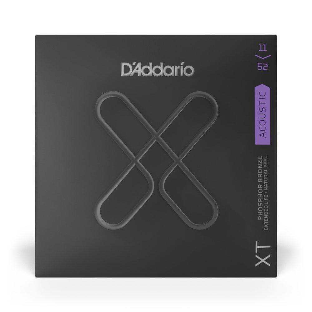 Encordoamento Violão Aço Revestido 11-52 D Addario XTAPB1152