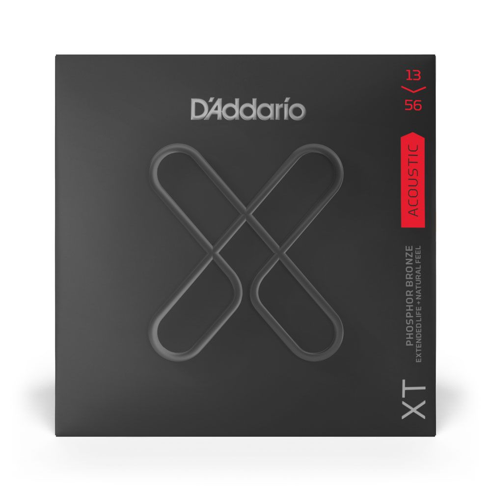 Encordoamento Violão Aço Revestido 13-56 D Addario XTAPB1356