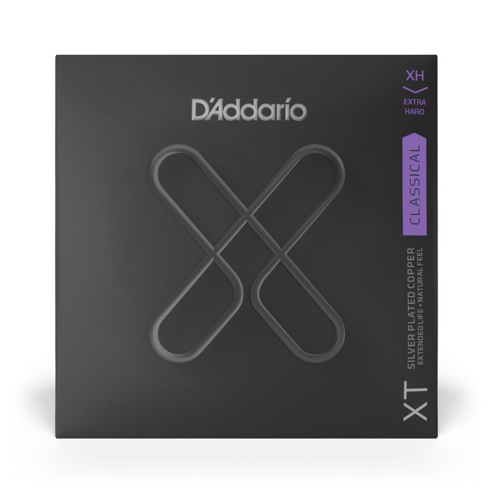 Encordoamento Para Violão Nylon Revestido D Addario XTC44