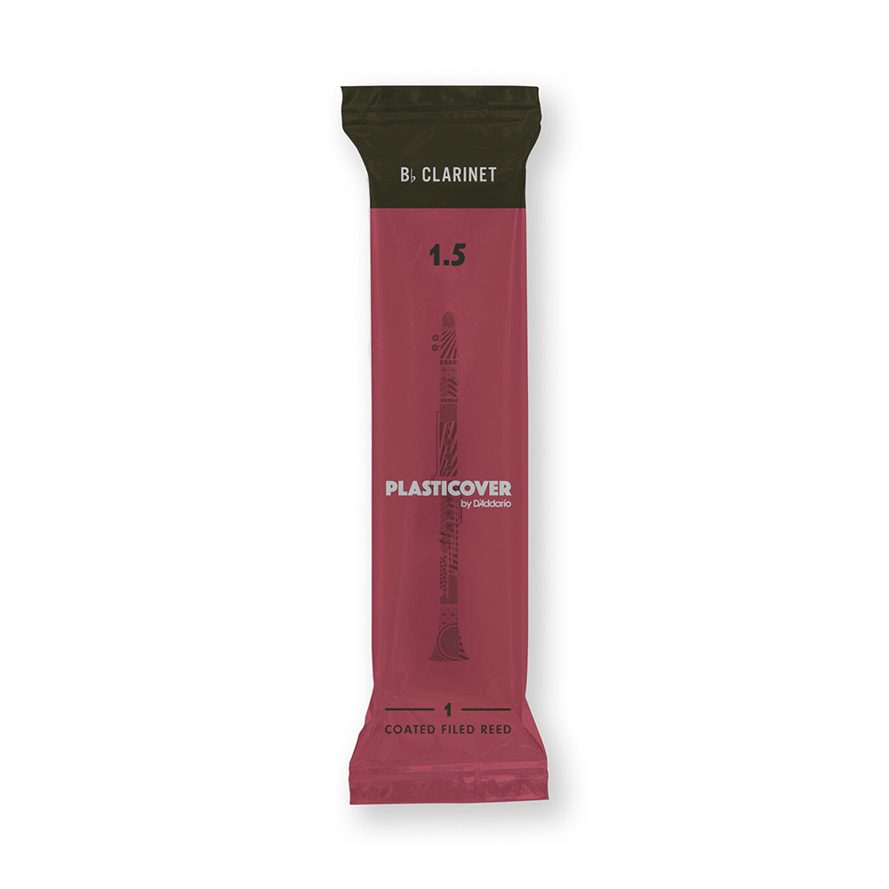 Palheta Clarineta Bb 1.5 (Unidade) D Addario Plasticover
