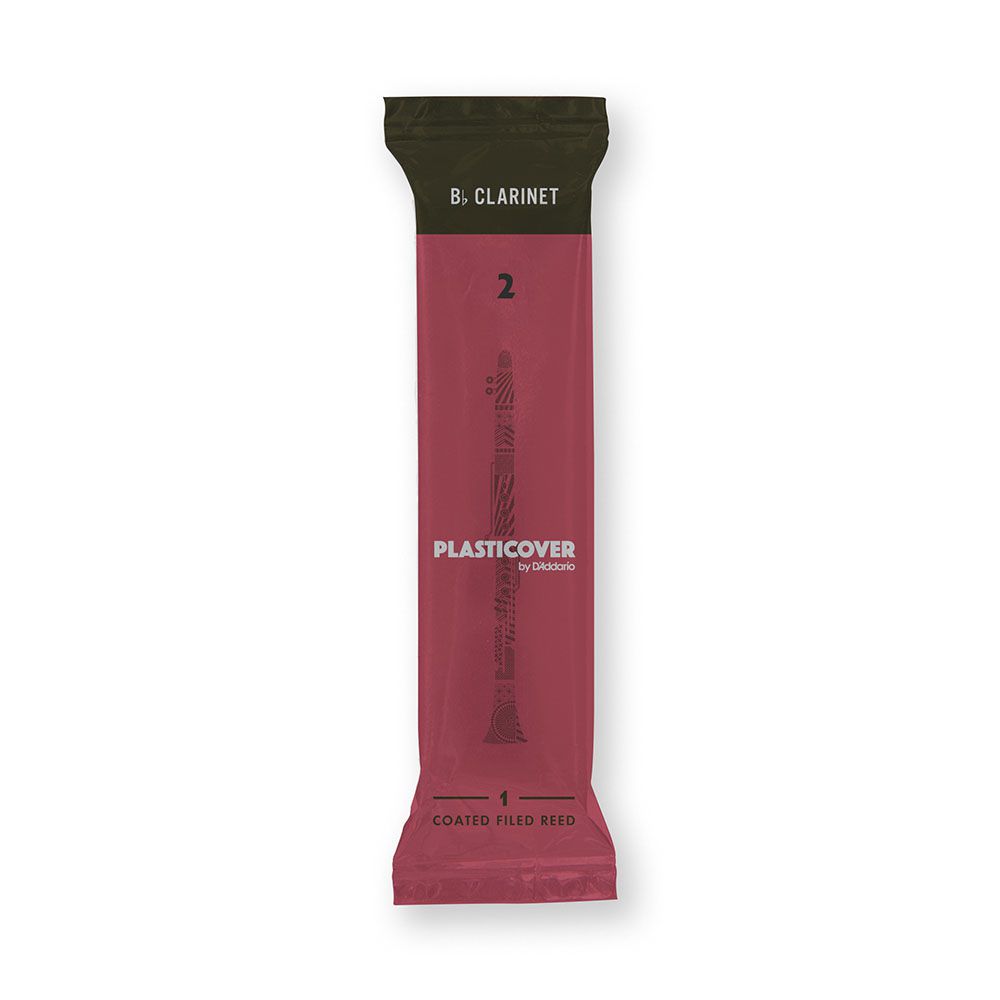 Palheta Clarineta Bb 2.0 (Unidade) D Addario Plasticover