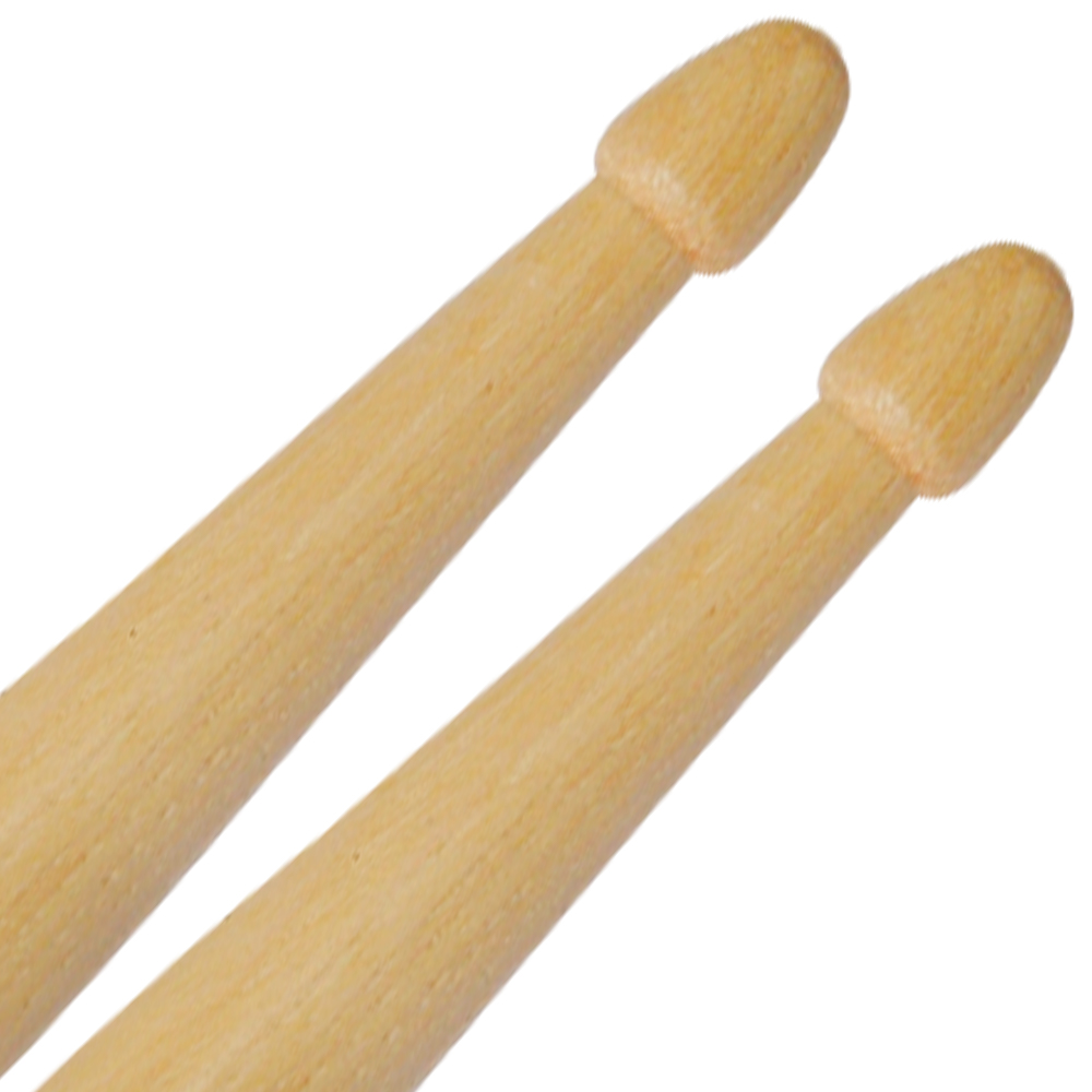Baqueta Liverpool HY 5BM American Hickory 5B com Ponta de Madeira