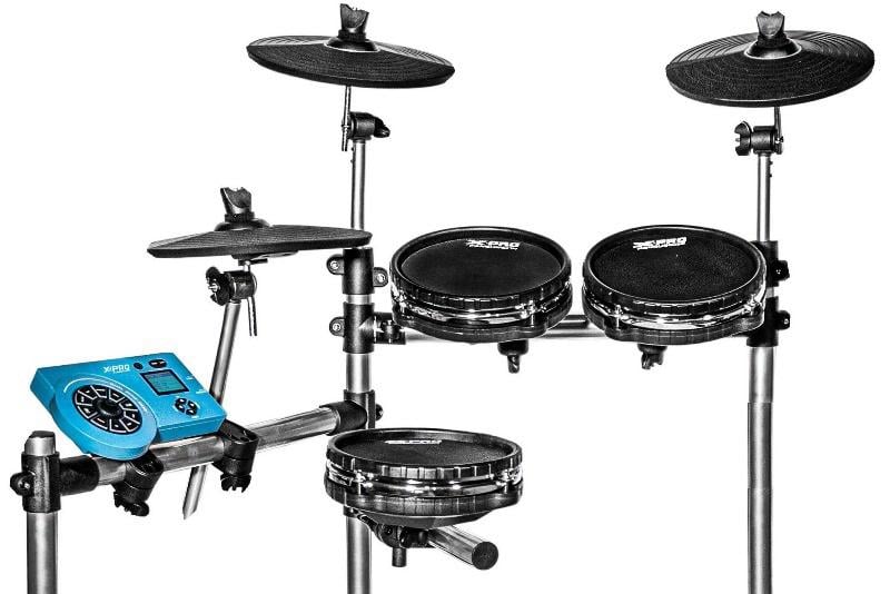 Bateria Eletrônica X Pro Ed4 Full Mesh Head Pads Dual Zone