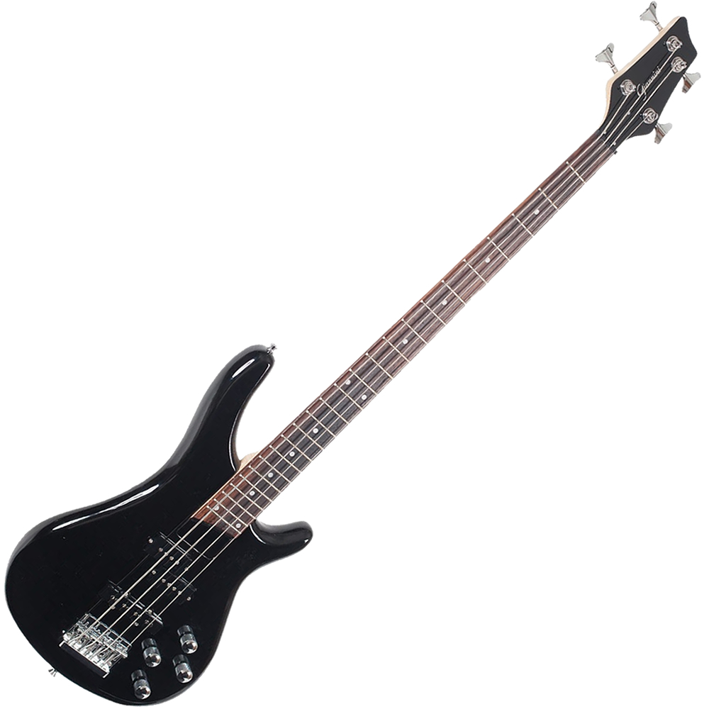 Contrabaixo Elétrico 4 Cordas Giannini GB-200A Black (BK)