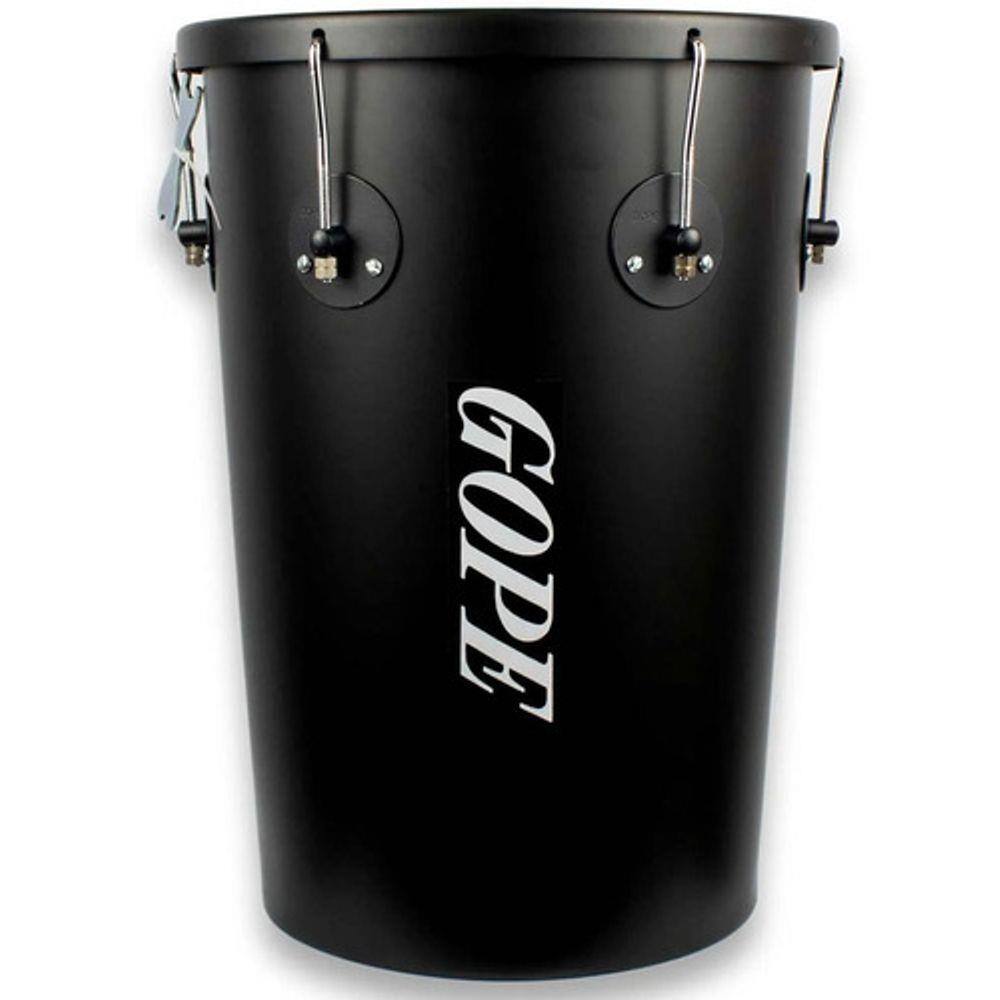 Rebolo Gope Cônico Aluminío 45x12 Pele Animal Preto