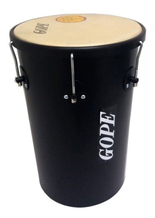 Rebolo Gope Cônico Aluminío 45x12 Pele Animal Preto