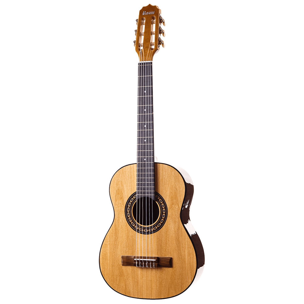 Violão Acústico Baby Estudante Rozini Rx205.AC.N.I Natural (Nylon)