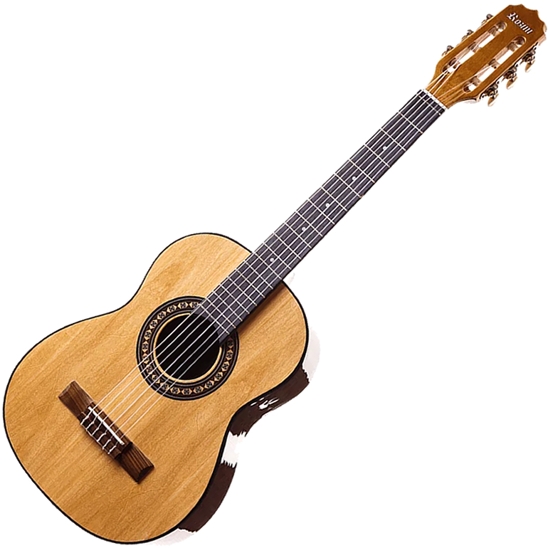 Violão Acústico Baby Estudante Rozini Rx205.AC.N.I Natural (Nylon)