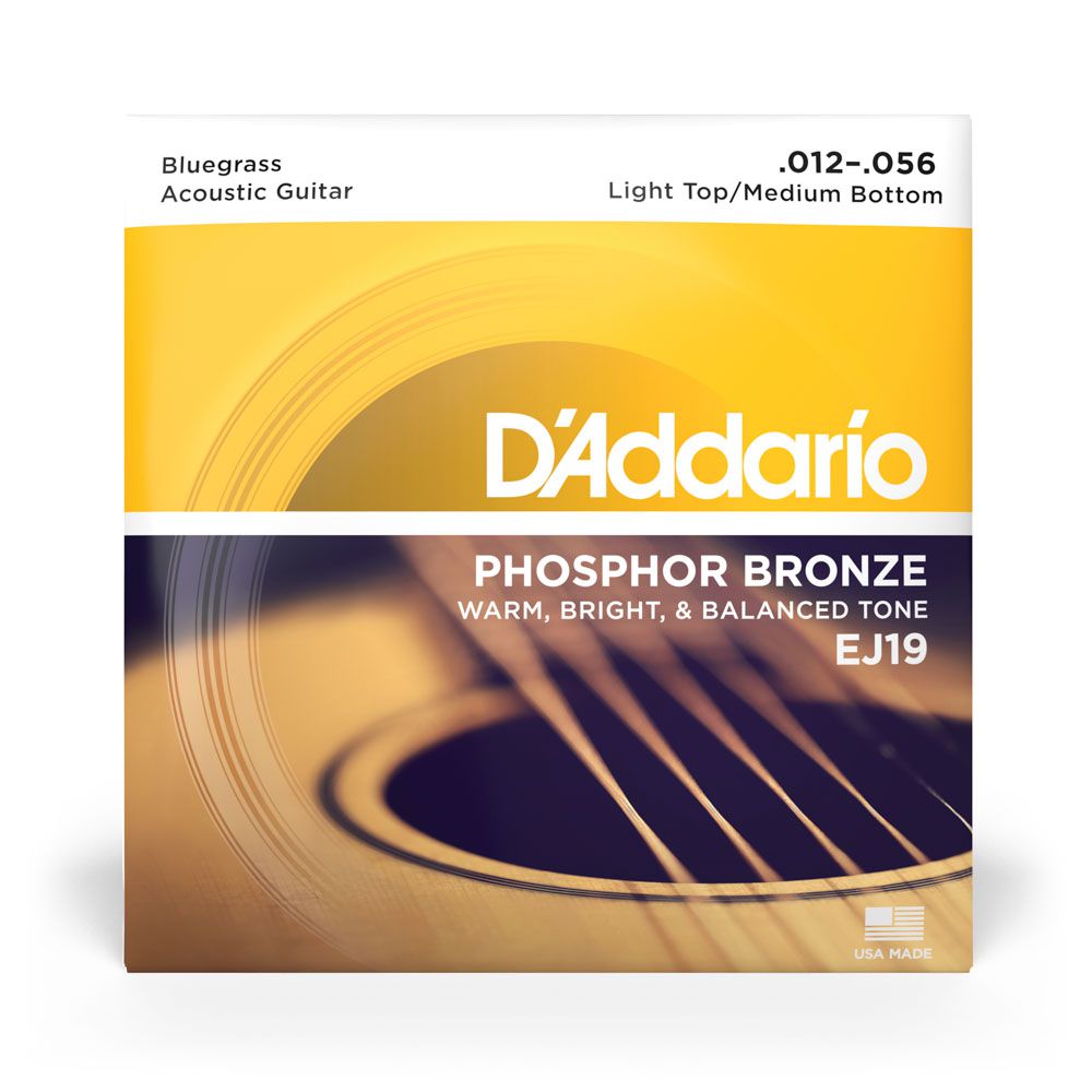 Encordoamento Violão Aço 12-56 D Addario Phosphor Bronze J19