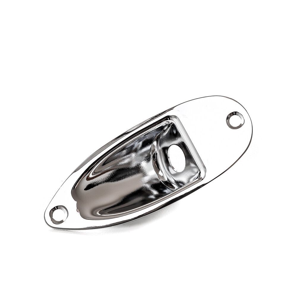 Suporte Jack Conexão Cromado (3 Unidades) Spirit SJC-DX-CR