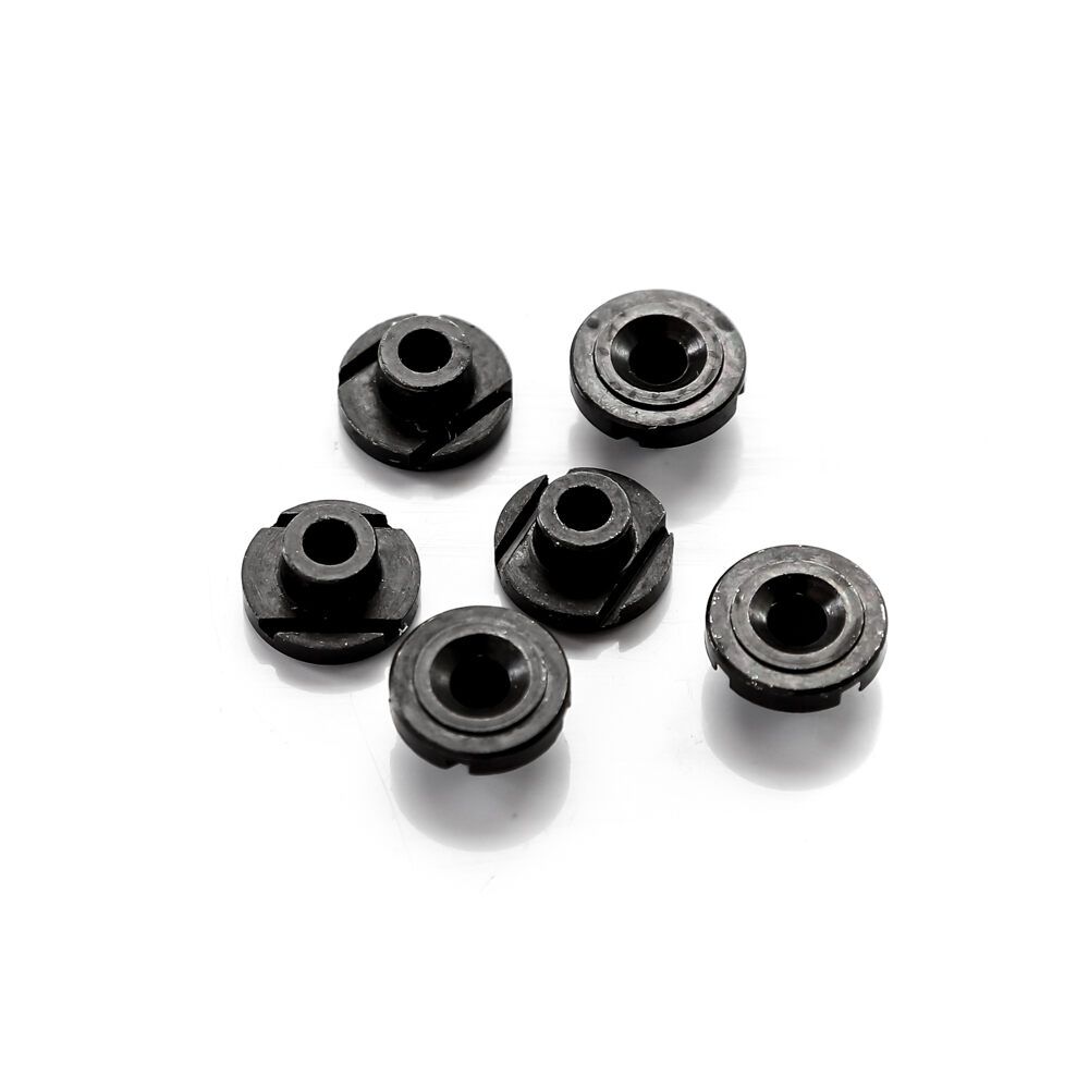 Baixa Cordas Guitarra Preto (6 Unidades) Spirit SSR-S-BK