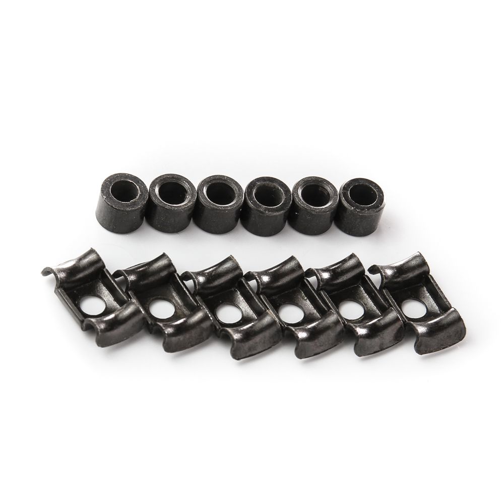 Baixa Cordas Guitarra Preto (6 Unidades) Spirit SSG-L-BK
