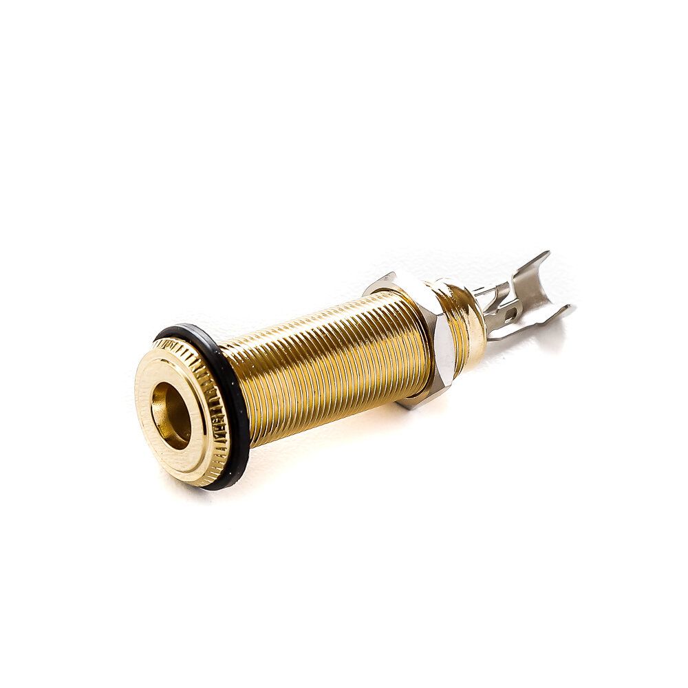 Jack De Conexão Stereo Dourado (Unidade) Spirit T3-GD