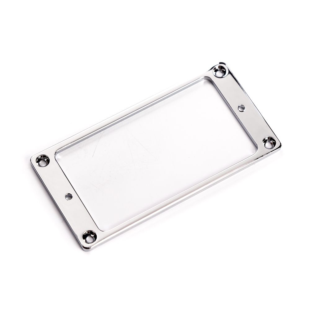 Moldura Captador Humbucker Cromada (2 Peças) Spirit MT90-CR