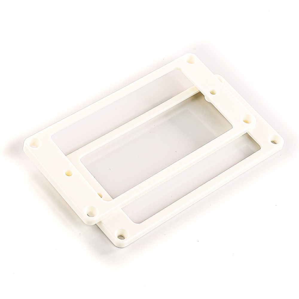 Moldura Captador Humbucker Branca (2 Peças) Spirit MT30F-WH