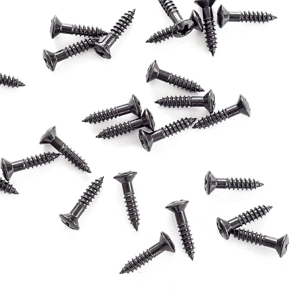 Parafuso Suporte Jack Preto WO 3.0x15.0 BK (24 Peças) Spirit
