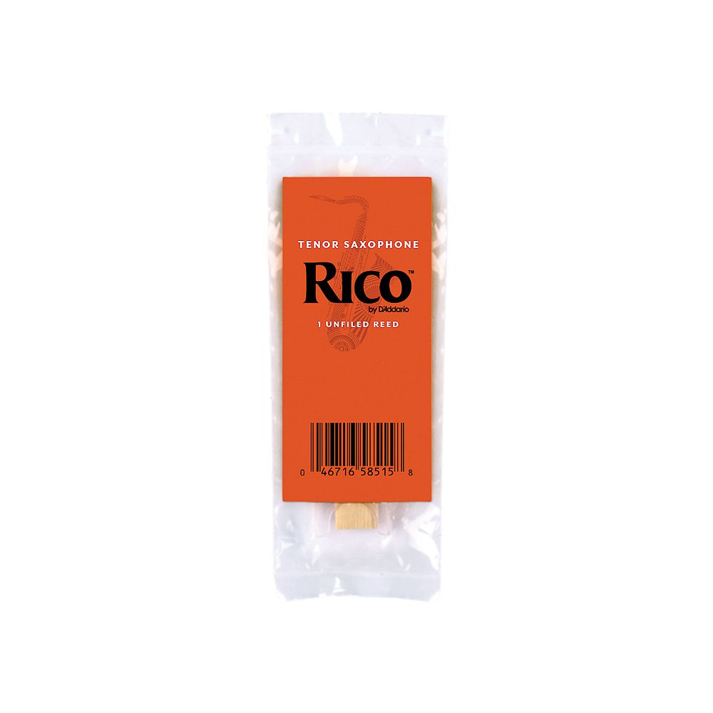 Palheta Sax Tenor 1.5 (Unidade) D Addario Rico RKA0115-B50