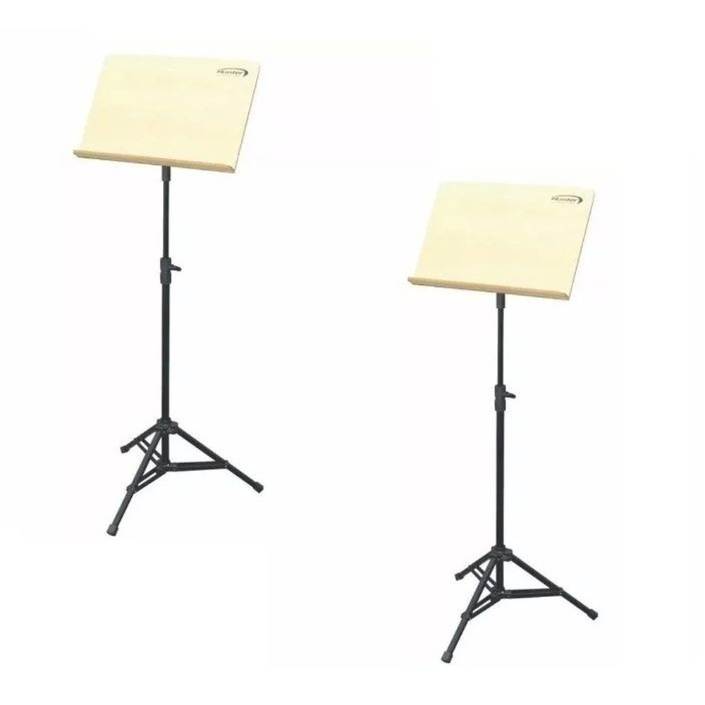 2 Estante Suporte De Partitura Madeira Torelli Hep30