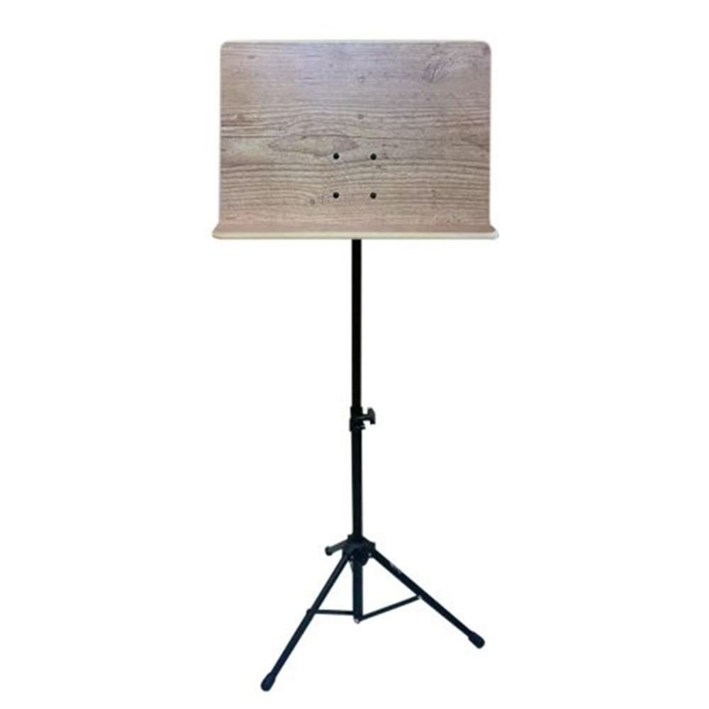Estante para Partitura Saty 5032 Madeira com Regulagem