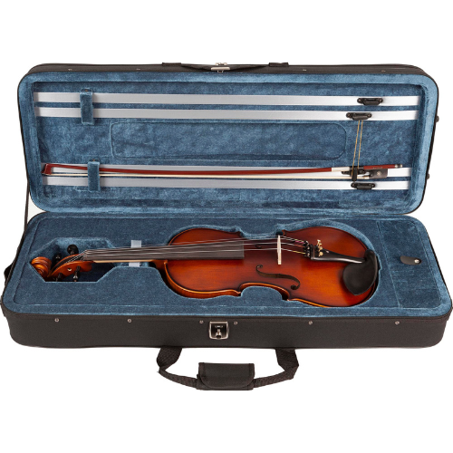 Viola De Arco Completa 4/4 Eagle Va180 + Case Luxo