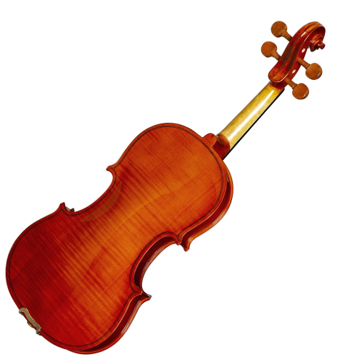 Violino Hofma HVE221 1/2 com Tampo Abeto, Fundo e Laterais Maple, Acabamento Envernizado, Arco com Olho Paris e Crina Animal, Breu e Estojo Térmico Extra Luxo HTML