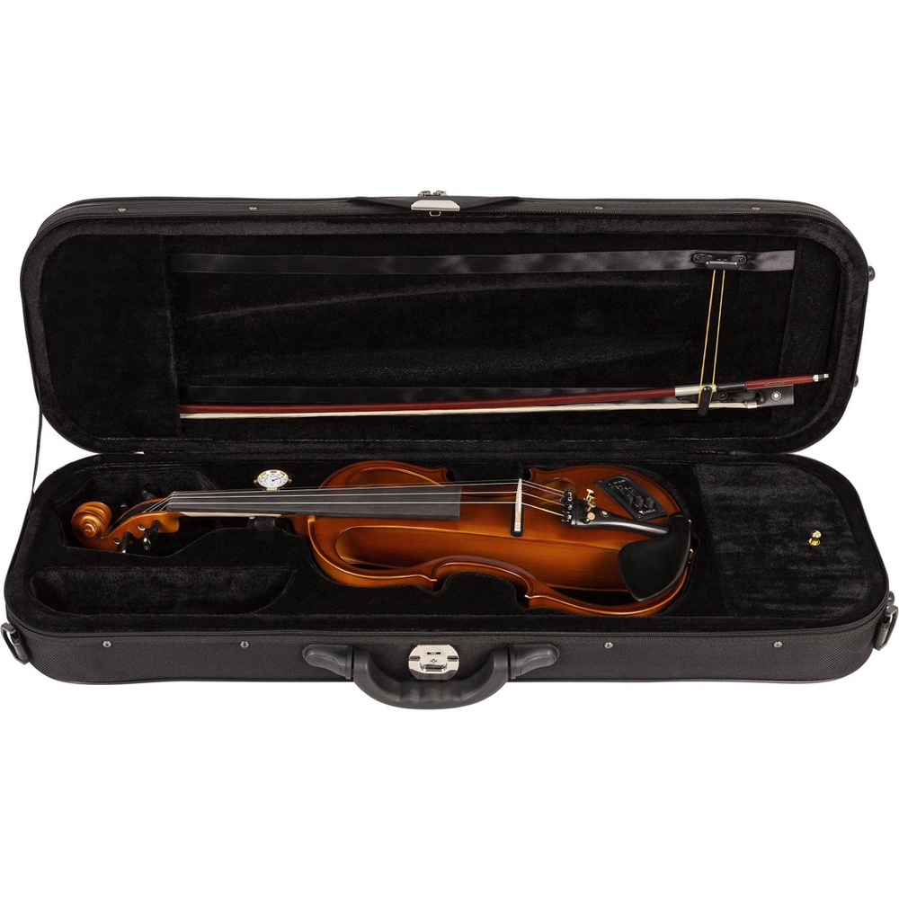 Violino Eagle Evk744/ev650 Vazado Elétrico 3controles Z/! Import