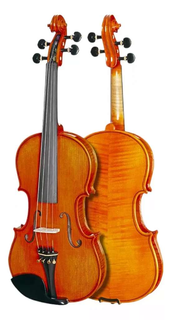 Violino Eagle VK844 4/4 Completo Case Breu Arco Espaleira Estante